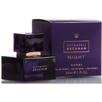 DAVID BECKHAM INTIMATELY NIGHT WOMEN WODA TOALETOWA 75 ML