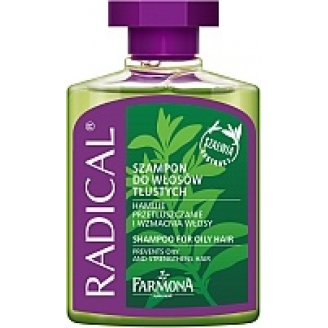 Farmona Radical, Szampon do tłustych włosów, 300 ml