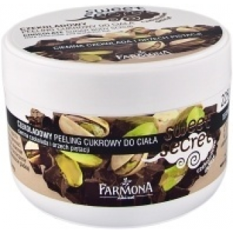 Farmona Sweet Secret, Czekoladowy peeling cukrowy, 225 g