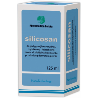 Silicosan, Żel przeciwtrądzikowy, 125 ml