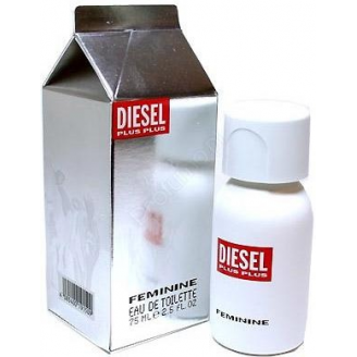 DIESEL PLUS PLUS FEMININE WODA TOALETOWA SPRAY 75ML