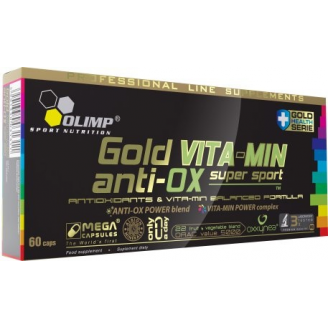 Olimp Gold Vita-Min Anti-Ox Super Sport, 60 kapsułek
