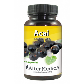 ALTER MEDICA ACAI 60 KAPSUŁEK