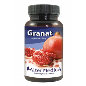 ALTER MEDICA GRANAT  60 KAPSUŁEK