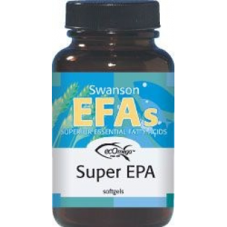 Swanson Super Epa + DHA, 100 kapsułek