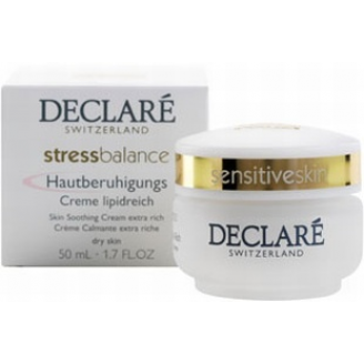 DECLARE STRESS BALANCE KREM ŁAGODZĄCY O  WZBOGACONYM  SKŁADZIE 50 ML