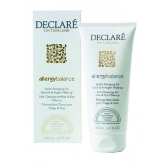 DECLARE ALERGIA ŻEL DO DEMAKIJAŻU  TWARZY 200 ML