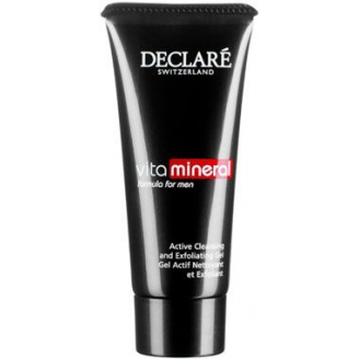 DECLARE VITA MINERAL ŻEL OCZYSZCZAJĄCO - PEELINGUJĄCY 100 G