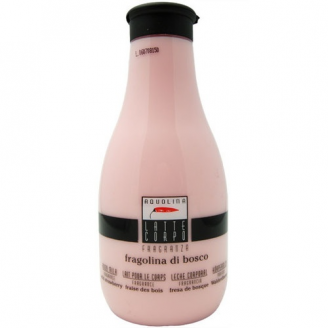 AQUOLINA LATTE CORPO MLECZKO DO CIALA POZIOMKA/WILD STRAWBERRY 500ML