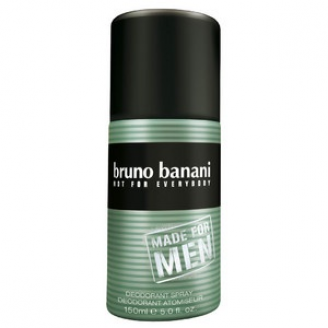 BRUNO BANANI MADE FOR MEN DEZODORANT SPRAY 75ML