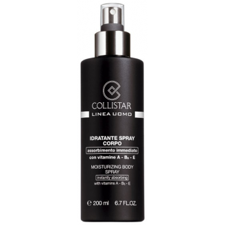 COLLISTAR UOMO NAWILZAJACA MGIEŁKA DO CIALA 200ML
