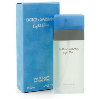 DOLCE GABBANA LIGHT BLUE WOMEN WODA TOALETOWA SPRAY 100ML