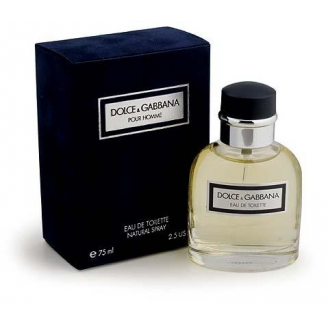 DOLCE GABBANA POUR HOMME WODA TOALETOWA SPRAY 75ML