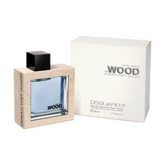 DSQUARED HE WOOD OCEAN WET WOOD WODA TOALETOWA SPRAY 50ML