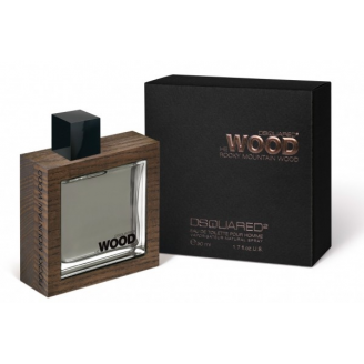 DSQUARED HE WOOD ROCKY MOUNTAIN WODA TOALETOWA SPRAY 100ML