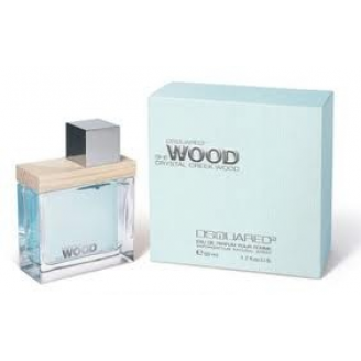 DSQUARED SHE WOOD CRYSTAL CREEK WOOD WODA PERFUMOWANA SPRAY 50ML