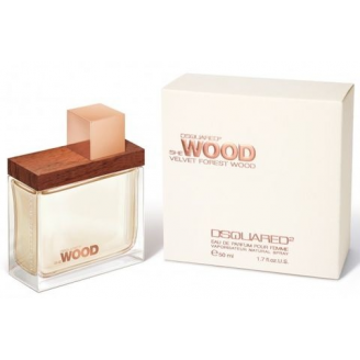 DSQUARED SHE WOOD VELVET FOREST WOOD WODA PERFUMOWANA SPRAY 30ML