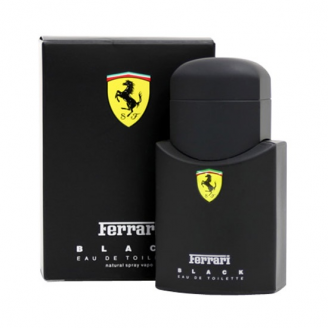FERRARI BLACK WODA TOALETOWA SPRAY 125ML