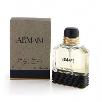 GIORGIO ARMANI ARMANI EAU POUR HOMME WODA TOALETOWA  50ML