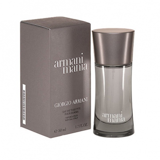 GIORGIO ARMANI MANIA HOMME WODA TOALETOWA SPRAY 50ML