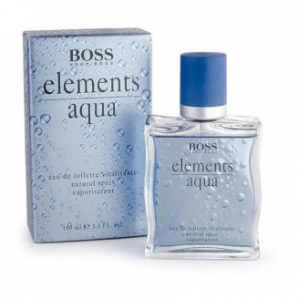 HUGO BOSS ELEMENTS AQUA WODA TOALETOWA SPRAY 100ML