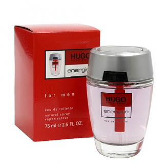 HUGO BOSS HUGO ENERGISE FOR MEN WODA TOALETOWA SPRAY 75 ML
