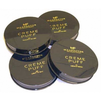 Max Factor Puder CREME PUFF nr 34 sun frolic
