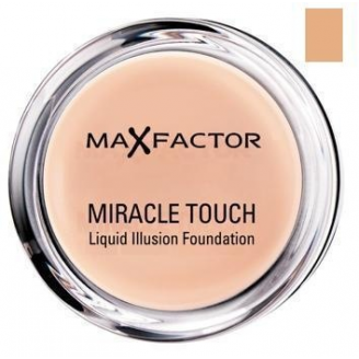 MAX FACTOR PODKLAD W PUDRZE MIRACLE TOUCH NO 80 BRONZE