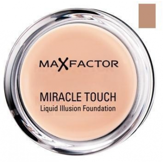 MAX FACTOR PODKLAD W PUDRZE MIRACLE TOUCH NO 85 CARAMEL