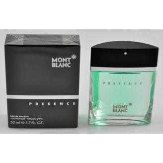 MONT BLANC PRESENCE MAN WODA TOALETOWA SPRAY 50ML
