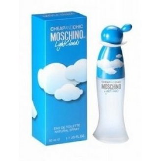 MOSCHINO LIGHT CLOUDS WODA TOALETOWA SPRAY 50ML