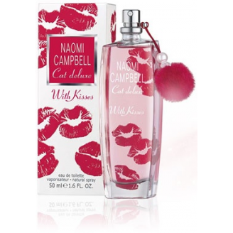 NAOMI CAMPBELL CAT DELUXE WITH KISSES  WODA TOALETOWA SPRAY 30ML