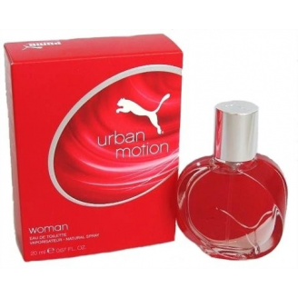 PUMA URBAN MOTION WOMAN WODA TOALETOWA SPRAY 20ML