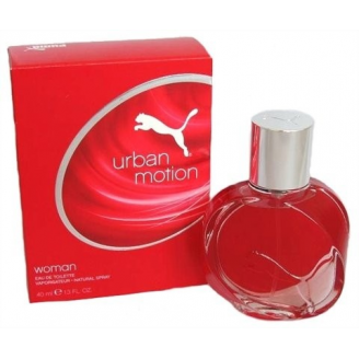 PUMA URBAN MOTION WOMAN WODA TOALETOWA SPRAY 40ML