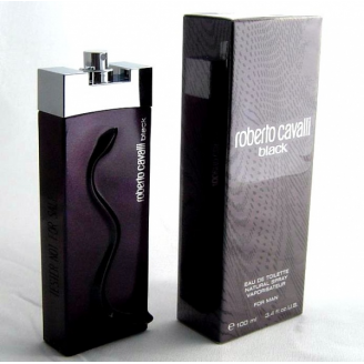 ROBERTO CAVALLI BLACK WODA TOALETOWA SPRAY 100ML