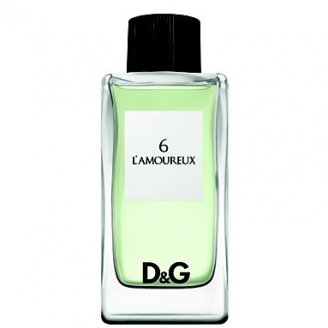 DOLCE GABBANA 6 L'AMOUREUX WODA TOALETOWA SPRAY 100ML
