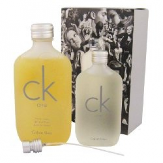 ZESTAW CALVIN KLEIN CK ONE WODA TOALETOWA 50ML + ŻEL POD PRYSZNIC 125ML