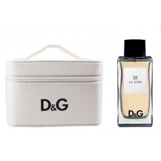 ZESTAW DOLCE GABBANA 18 LA LUNE WODA TOALETOWA SPRAY 100ML + KOSMETYCZKA