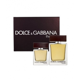 ZESTAW DOLCE GABBANA THE ONE FOR MEN WODA TOALETOWA SPRAY 100ML+WODA TOALETOWA SPRAY 30ML