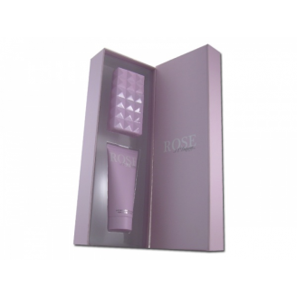 ZESTAW DUPONT ROSE WODA PERFUMOWANA SPRAY 50ML + BALSAM 75ML