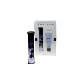ZESTAW GIORGIO ARMANI CODE WOMEN WODA PERFUMOWANA SPRAY 75ML+MLECZKO DO CIALA 75ML