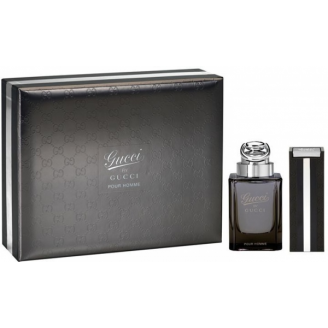 ZESTAW GUCCI BY GUCCI POUR HOMME WODA TOALETOWA SPRAY 90ML+WODA TOALETOWA SPRAY 30ML