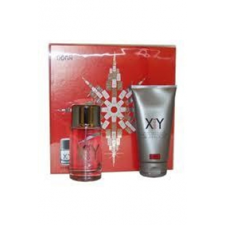 ZESTAW HUGO BOSS XY MAN WODA TOALETOWA SPRAY 100ML + ŻEL POD PRYSZNIC 150ML