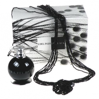 ZESTAW JESUS DEL POZO IN BLACK WODA TOALETOWA SPRAY 100ML + NASZYJNIK