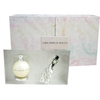 ZESTAW JESUS DEL POZO IN WHITE WODA TOALETOWA SPRAY 100 ML + ZEGAREK