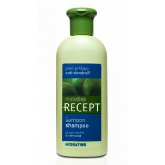 RECEPT -  SZAMPON PRZECIWŁUPIEŻOWY HYDRATING 200 ML