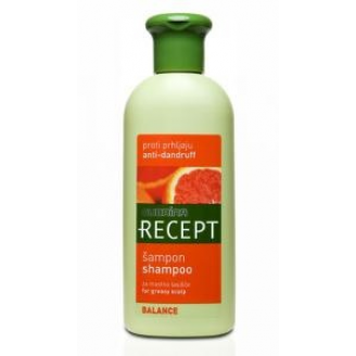 RECEPT -  SZAMPON PRZECIWŁUPIEŻOWY BALANCE 200 ML
