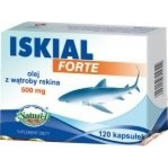 Iskial Forte, 120 kapsułek