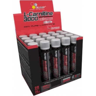 OLIMP L-KARNITYNA 3000 EXTREME SHOT SMAK POMARAŃCZOWY 25 ML