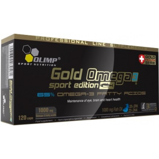 OLIMP GOLD OMEGA3 SPORT EDITION 120 KAPSUŁEK